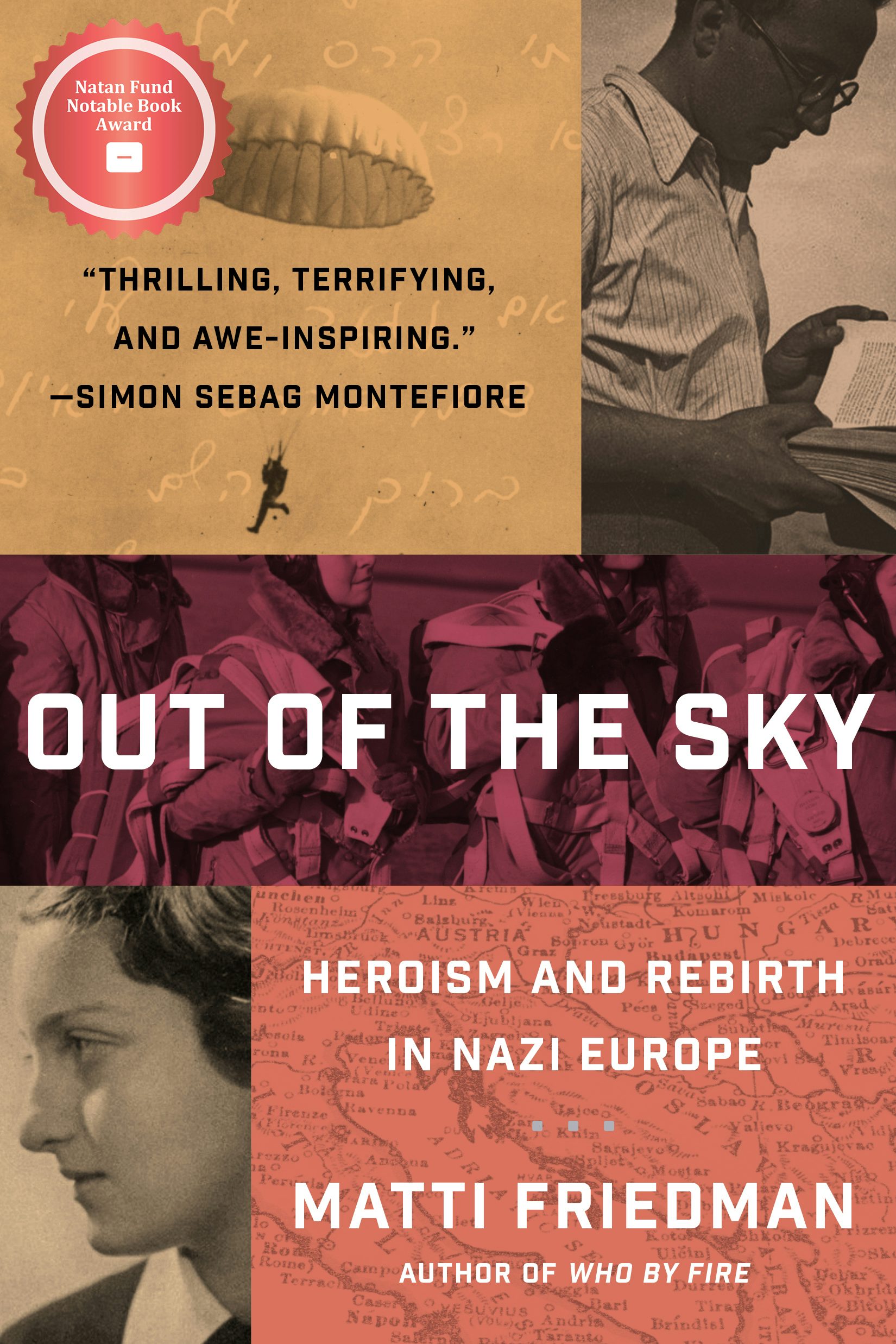Cover image for Out of the Sky, isbn: 9781954118997