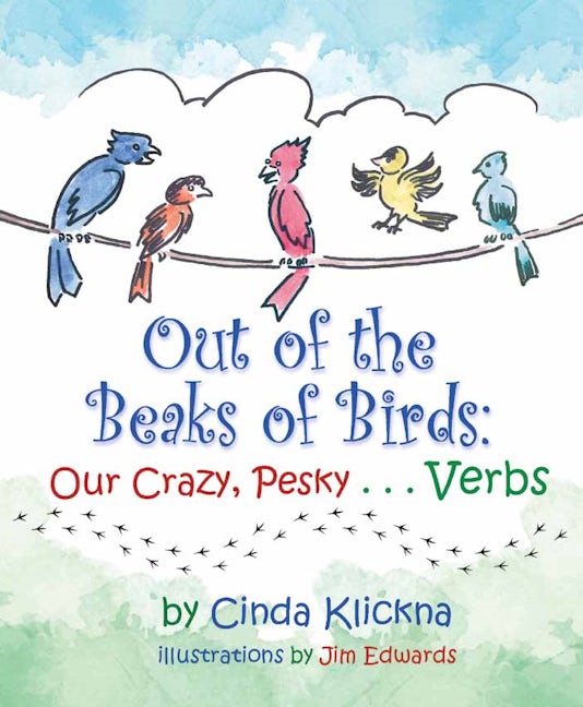 Book cover image for Out of the Beaks of Birds ISBN: 9781954437104
