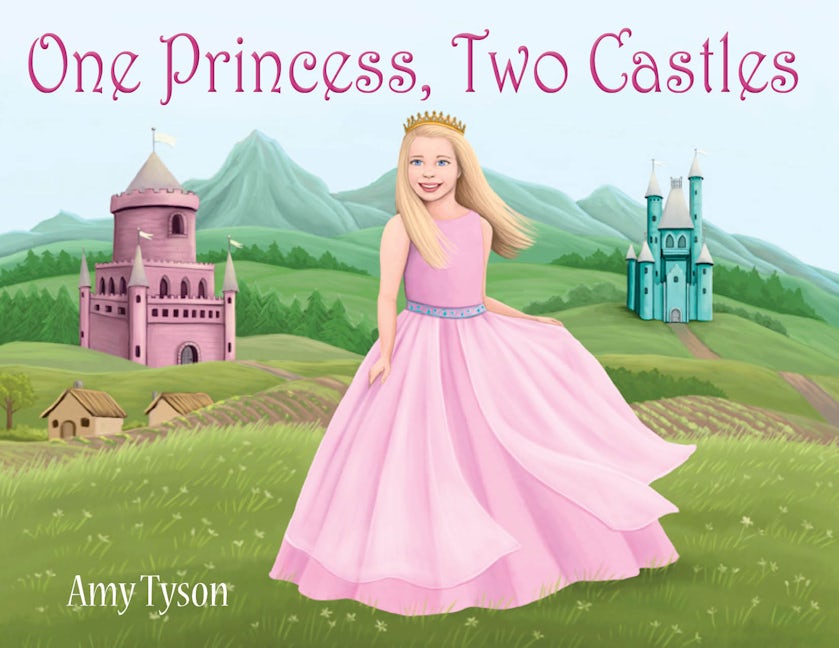 Book cover image for One Princess, Two Castles ISBN: 9781954437258