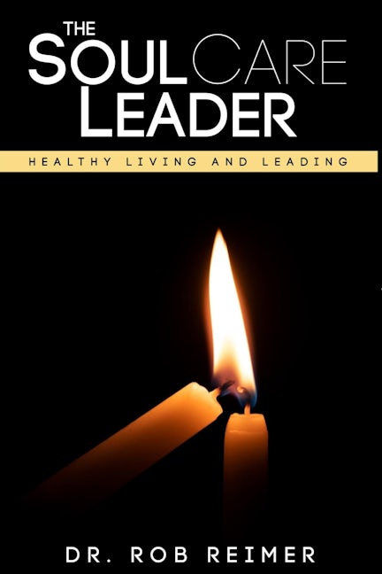 Book cover image for The Soul Care Leader ISBN: 9781954437586