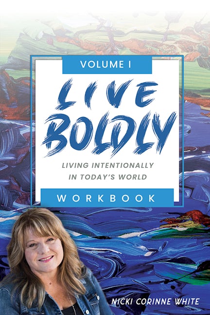 Book cover image for LIVE BOLDLY Workbook Episodes 1-15 ISBN: 9781954437722