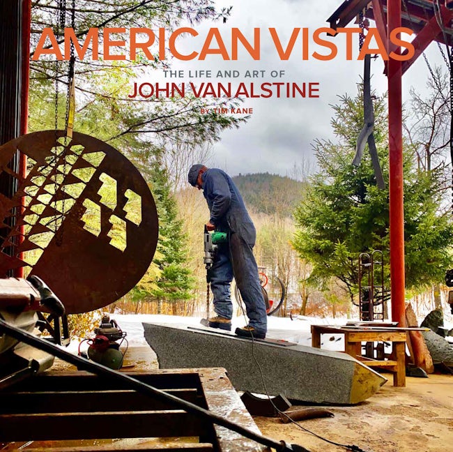 Book cover image for American Vistas ISBN: 9781954437814