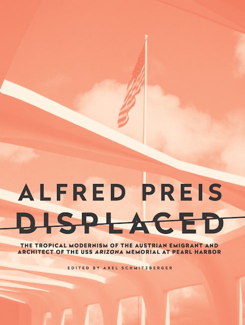 Book cover image for Alfred Preis Displaced ISBN: 9781954600140