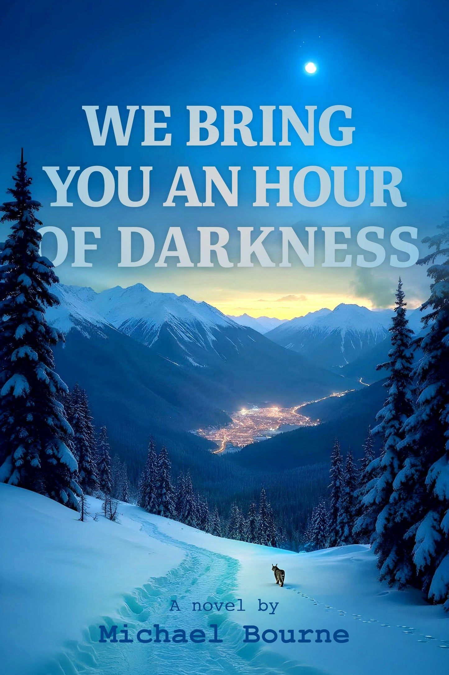 Book cover image for We Bring You an Hour of Darkness ISBN: 9781954600263