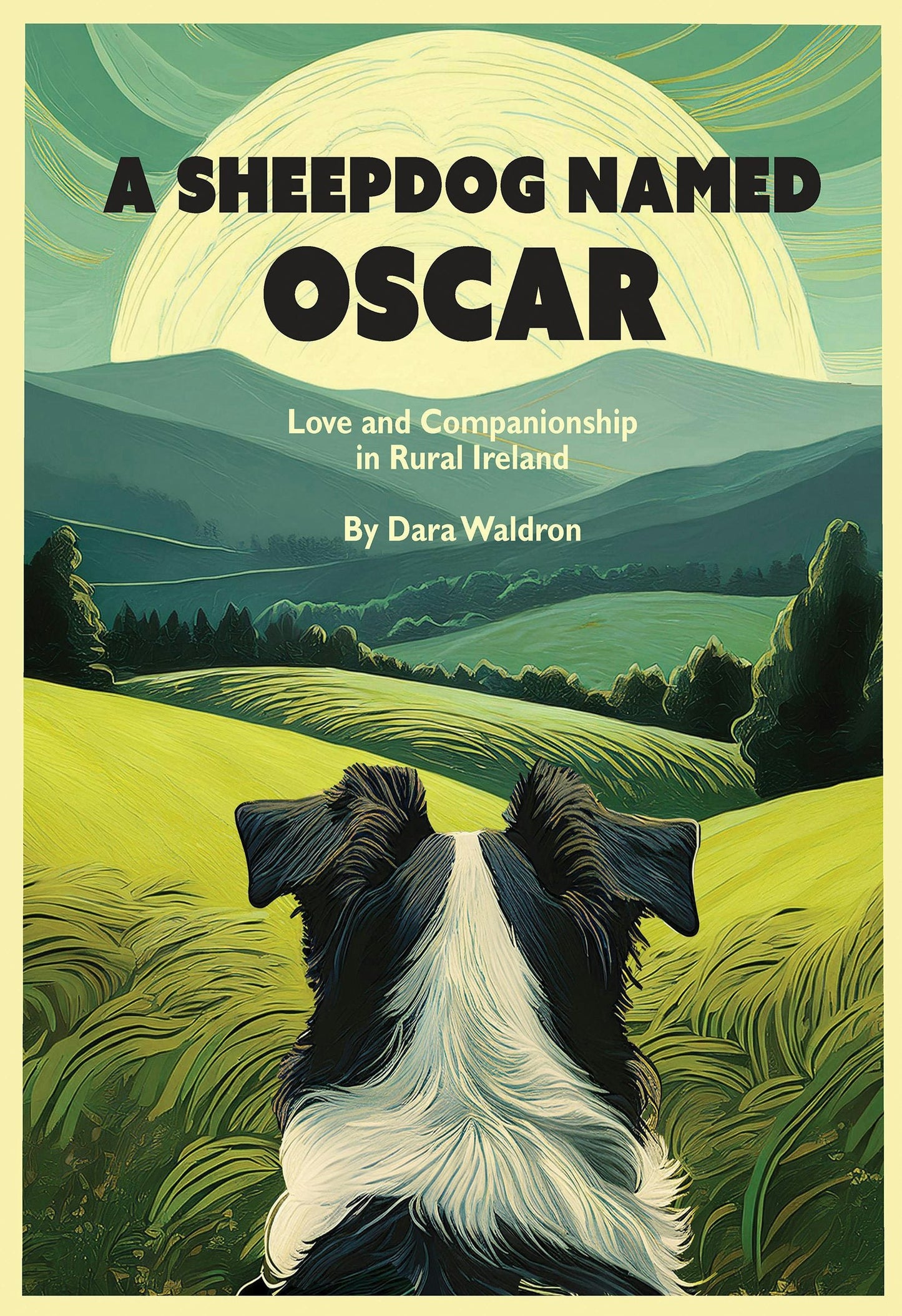 Book cover image for A Sheepdog Named Oscar ISBN: 9781954600294