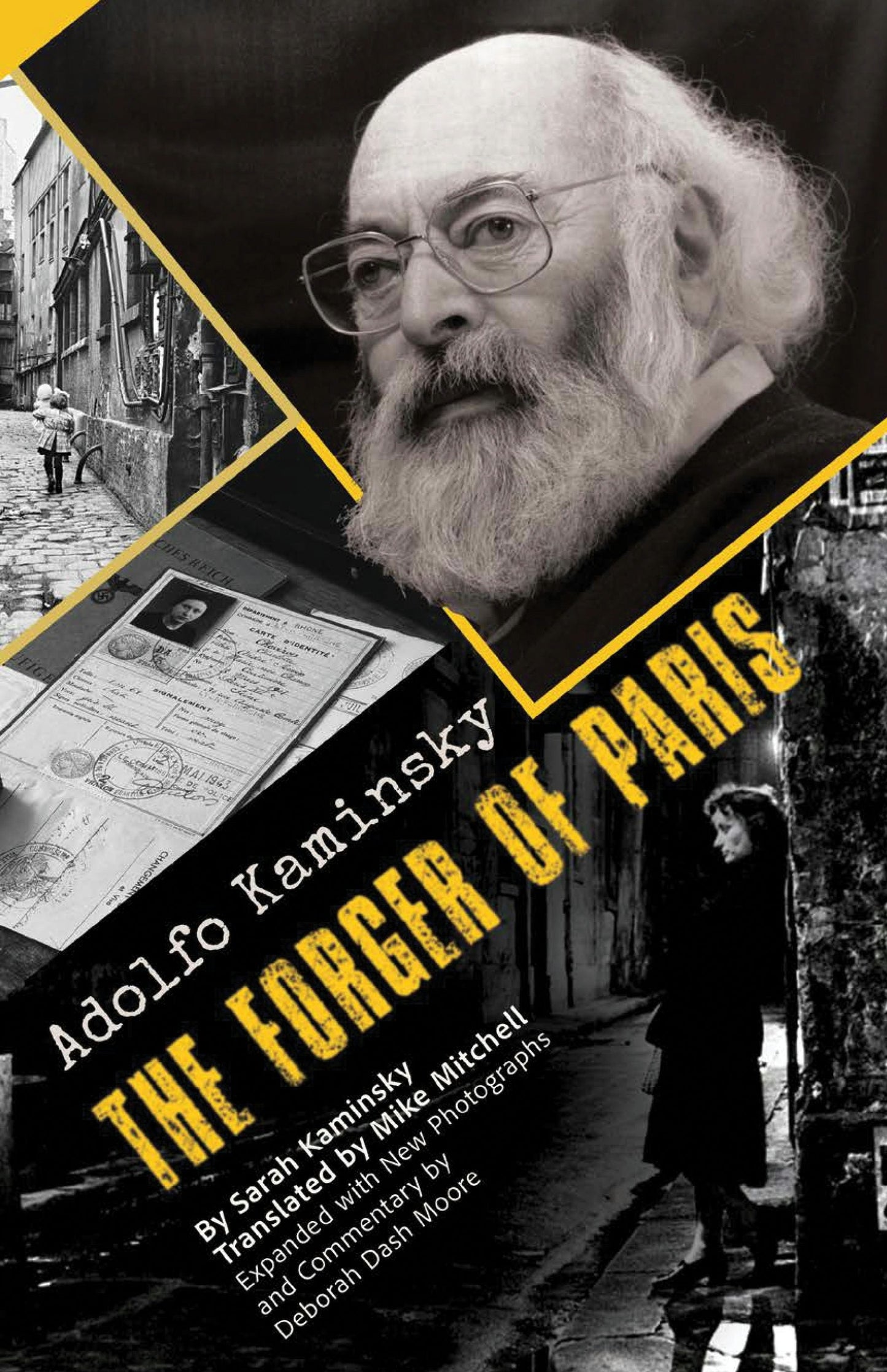 Book cover image for Adolfo Kaminsky The Forger of Paris ISBN: 9781954600997