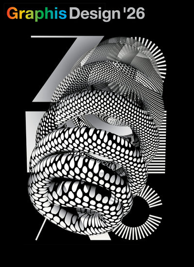 Cover image for Graphis Design Annual 2026, isbn: 9781954632448