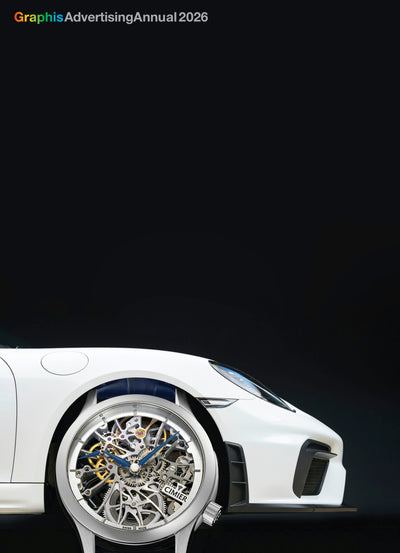 Cover image for Graphis Advertising Annual 2026, isbn: 9781954632455
