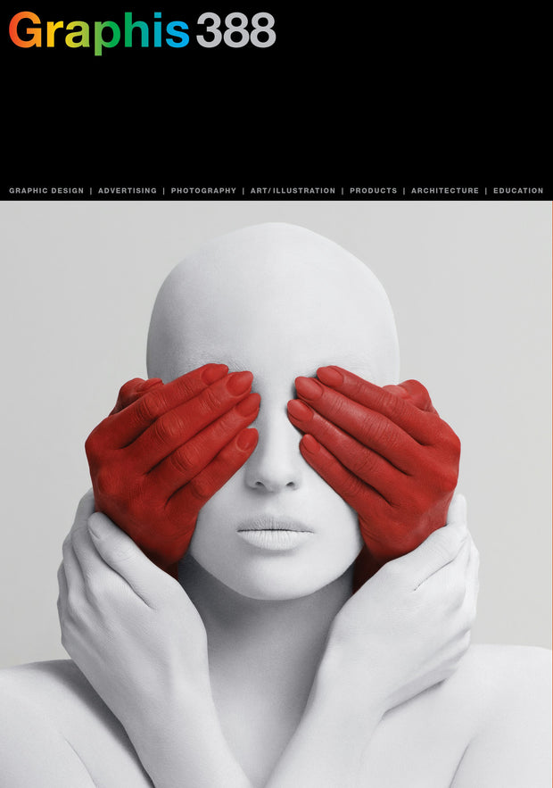 Cover image for Graphis Journal Magazine 388, isbn: 9781954632523