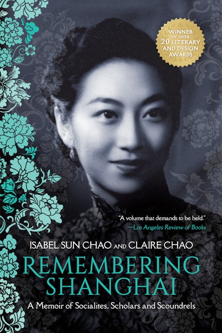 Book cover image for Remembering Shanghai ISBN: 9781954854055