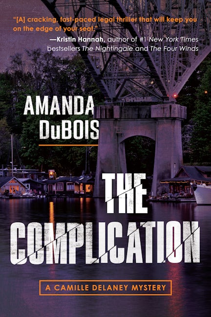 Book cover image for The Complication ISBN: 9781954854345