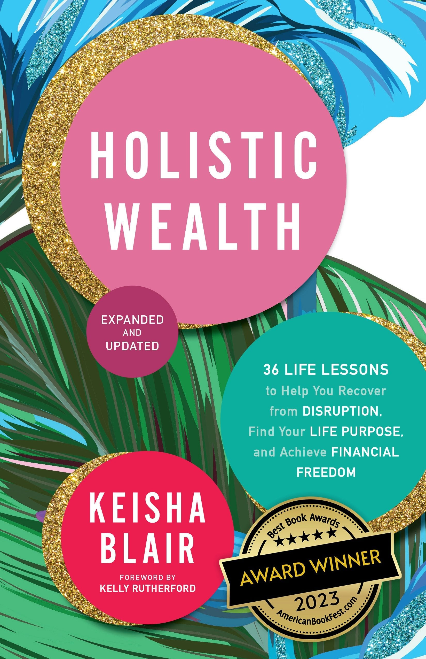 Cover image for Holistic Wealth (Expanded and Updated), isbn: 9781954854376