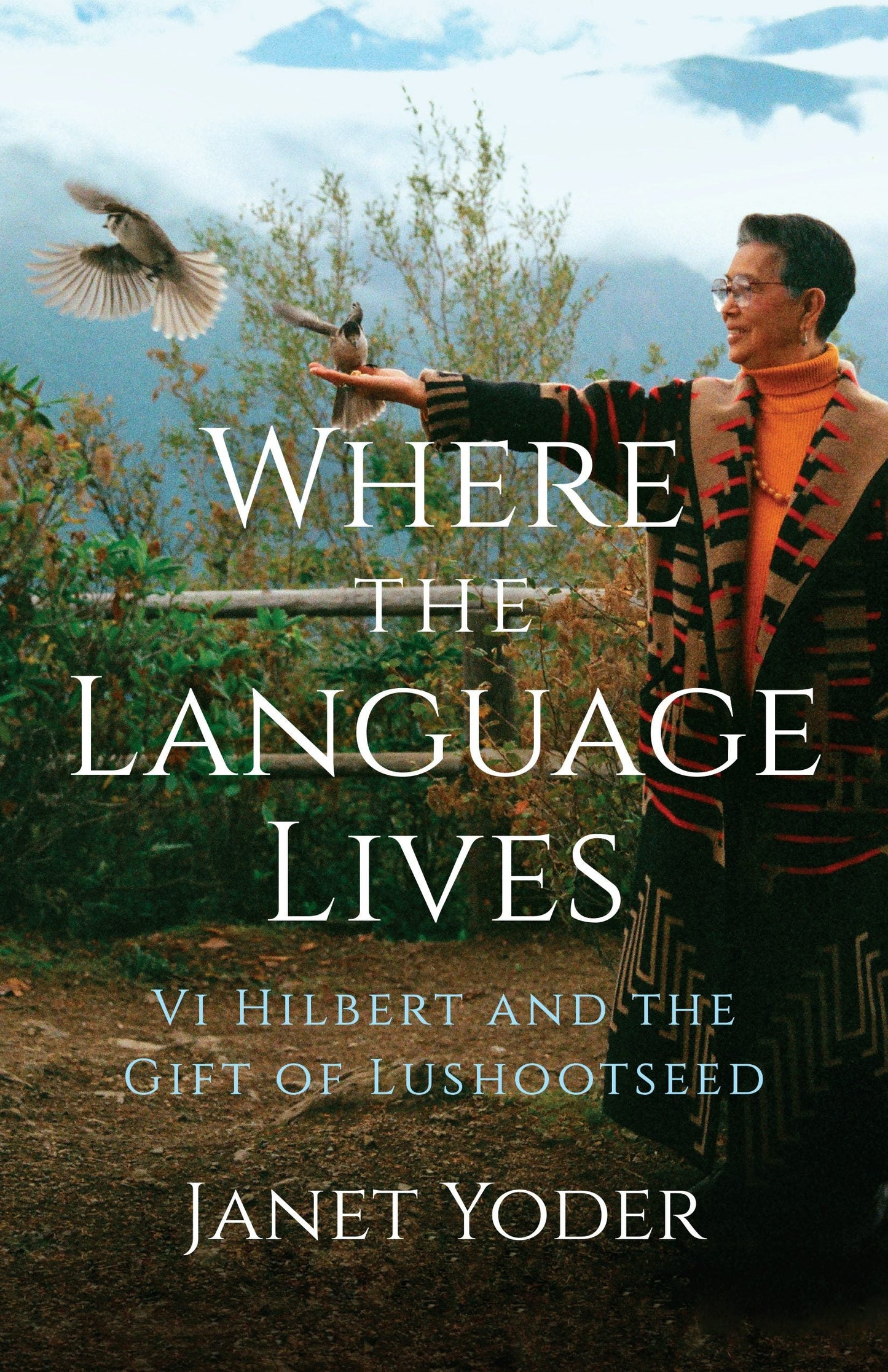 Book cover image for Where the Language Lives ISBN: 9781954854512