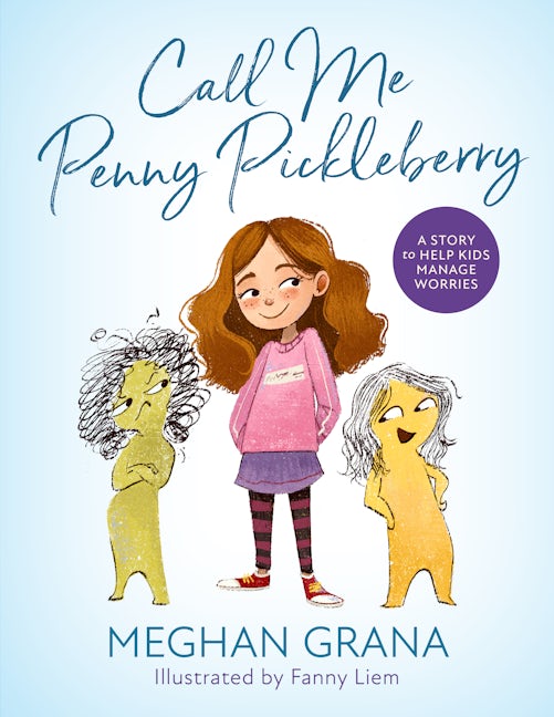 Book cover image for Call Me Penny Pickleberry ISBN: 9781954854581