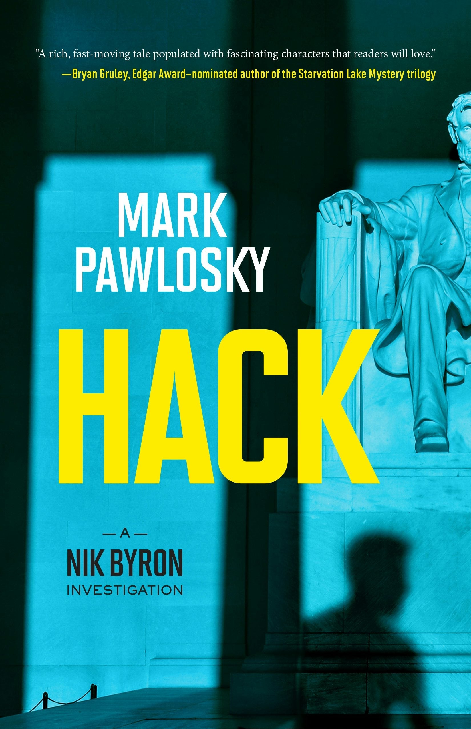 Cover image for Hack, isbn: 9781954854611