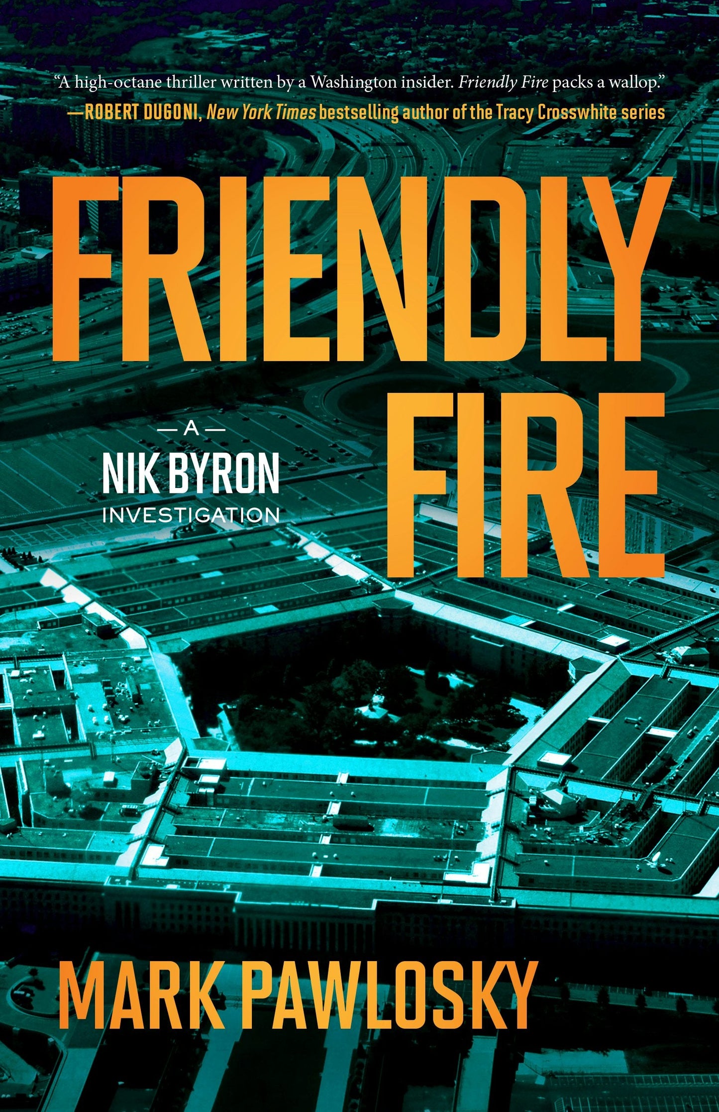 Cover image for Friendly Fire, isbn: 9781954854635