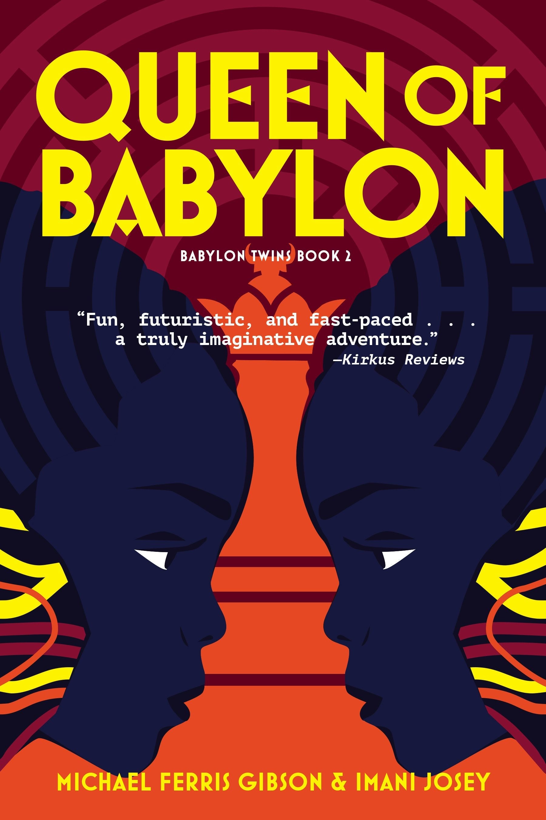 Cover image for Queen of Babylon, isbn: 9781954854727