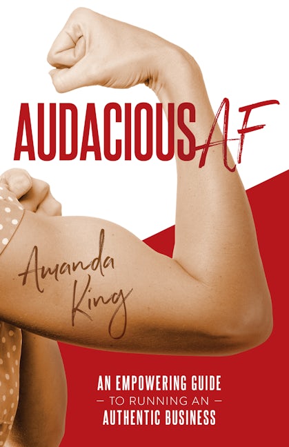 Book cover image for Audacious AF ISBN: 9781954854789