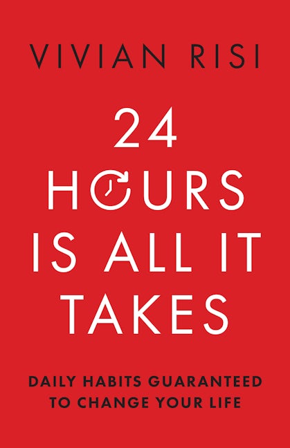 Book cover image for 24 Hours Is All It Takes ISBN: 9781954854925
