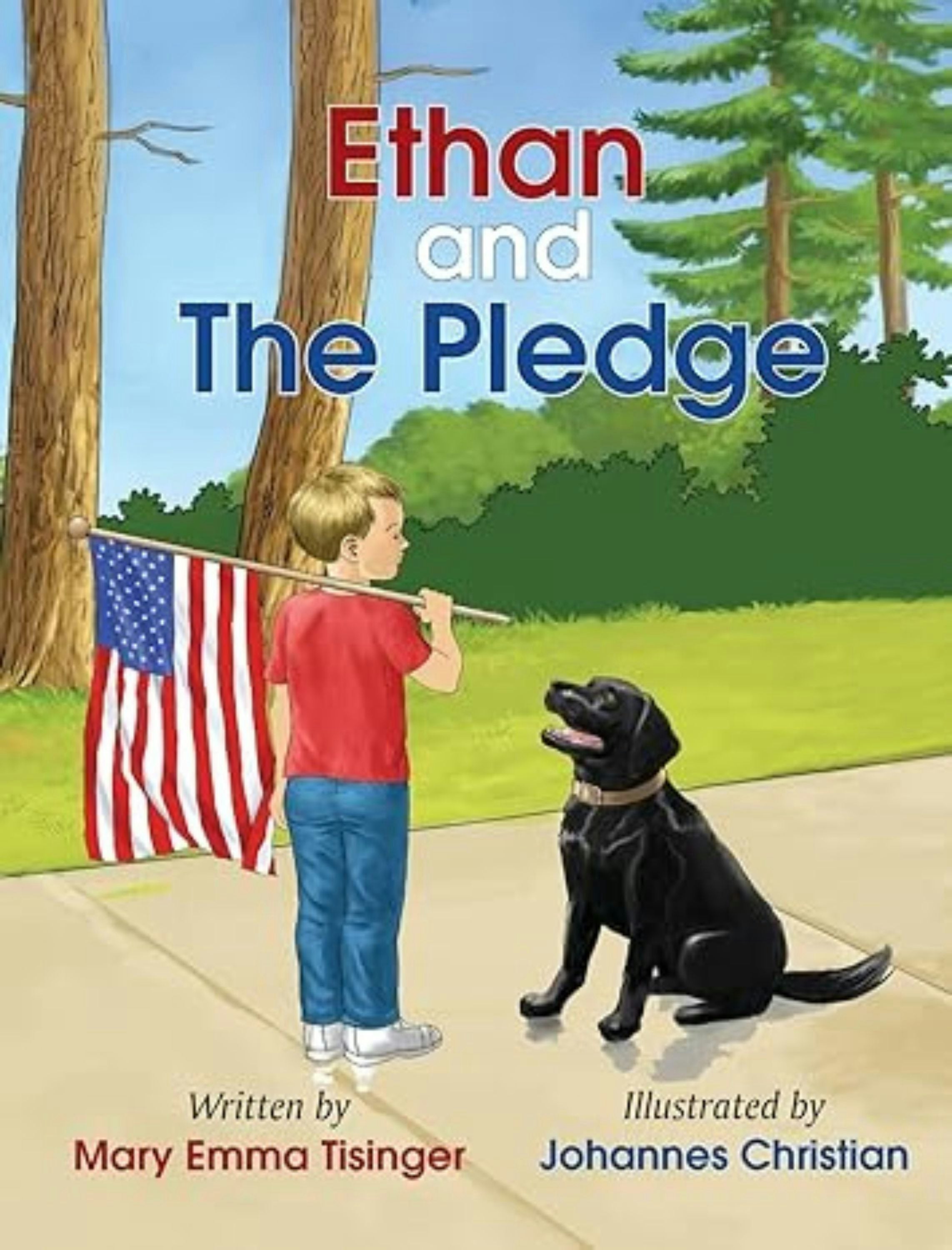 Book cover image for Ethan and the Pledge ISBN: 9781955008051
