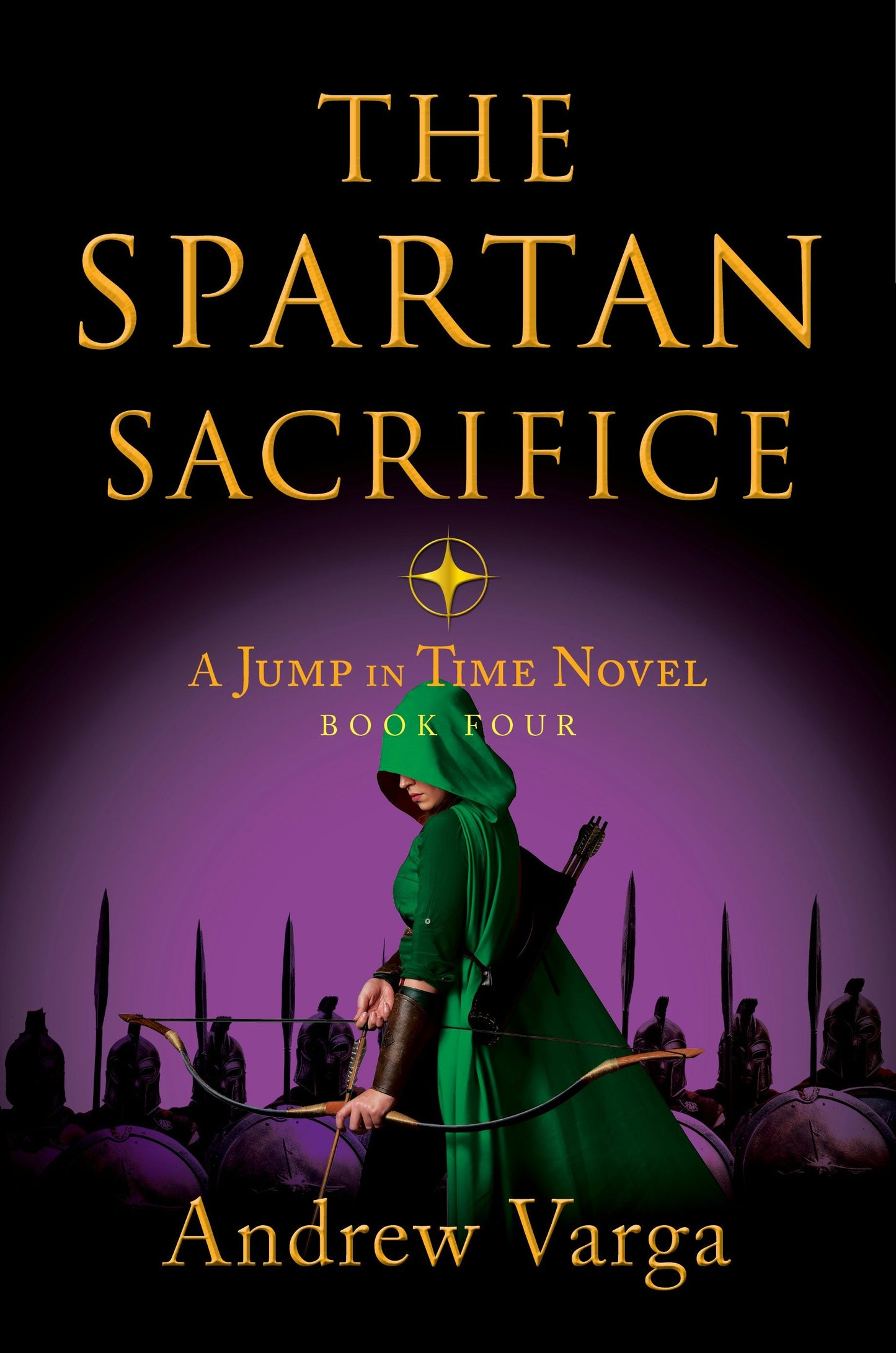 Book cover image for The Spartan Sacrifice ISBN: 9781955307109