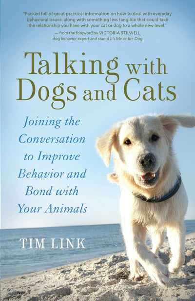 Cover image for Talking with Dogs and Cats, isbn: 9781955831260