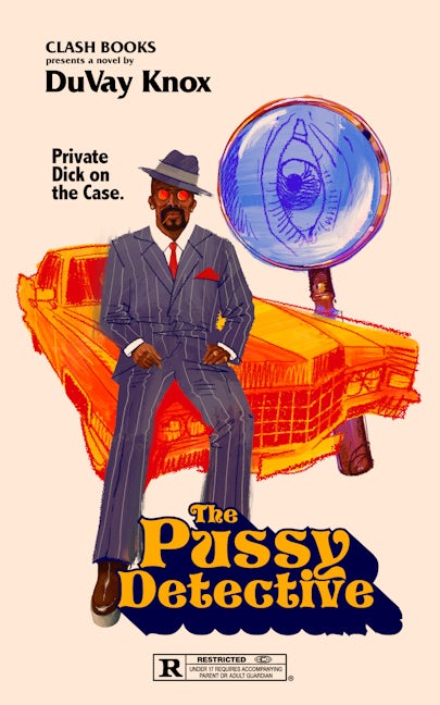 Book cover image for The Pussy Detective ISBN: 9781955904131