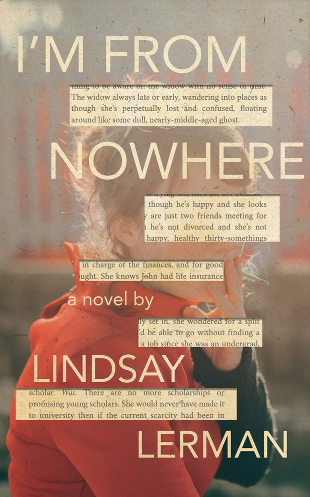 Cover image for I'm From Nowhere, isbn: 9781955904346