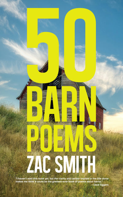 Cover image for 50 Barn Poems, isbn: 9781955904407