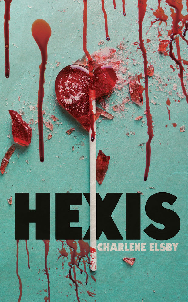Cover image for Hexis, isbn: 9781955904414