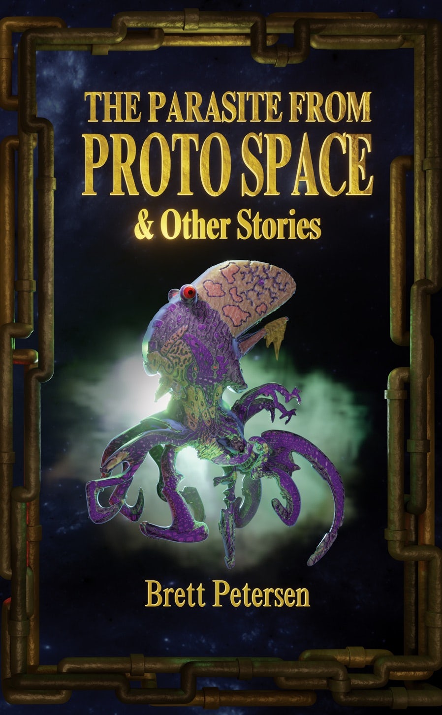 Book cover image for The Parasite From Proto Space & Other Stories ISBN: 9781955904490