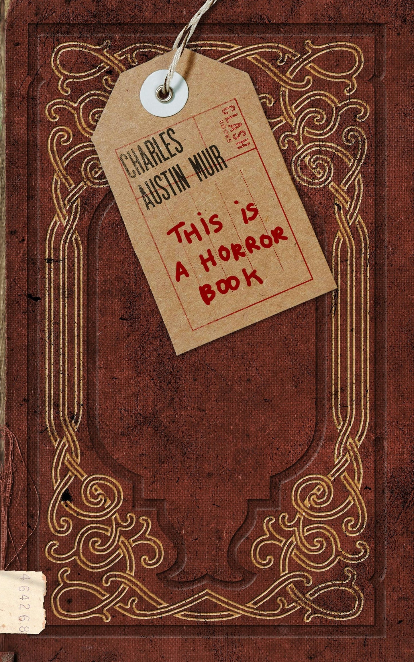 Book cover image for This is a Horror Book ISBN: 9781955904575