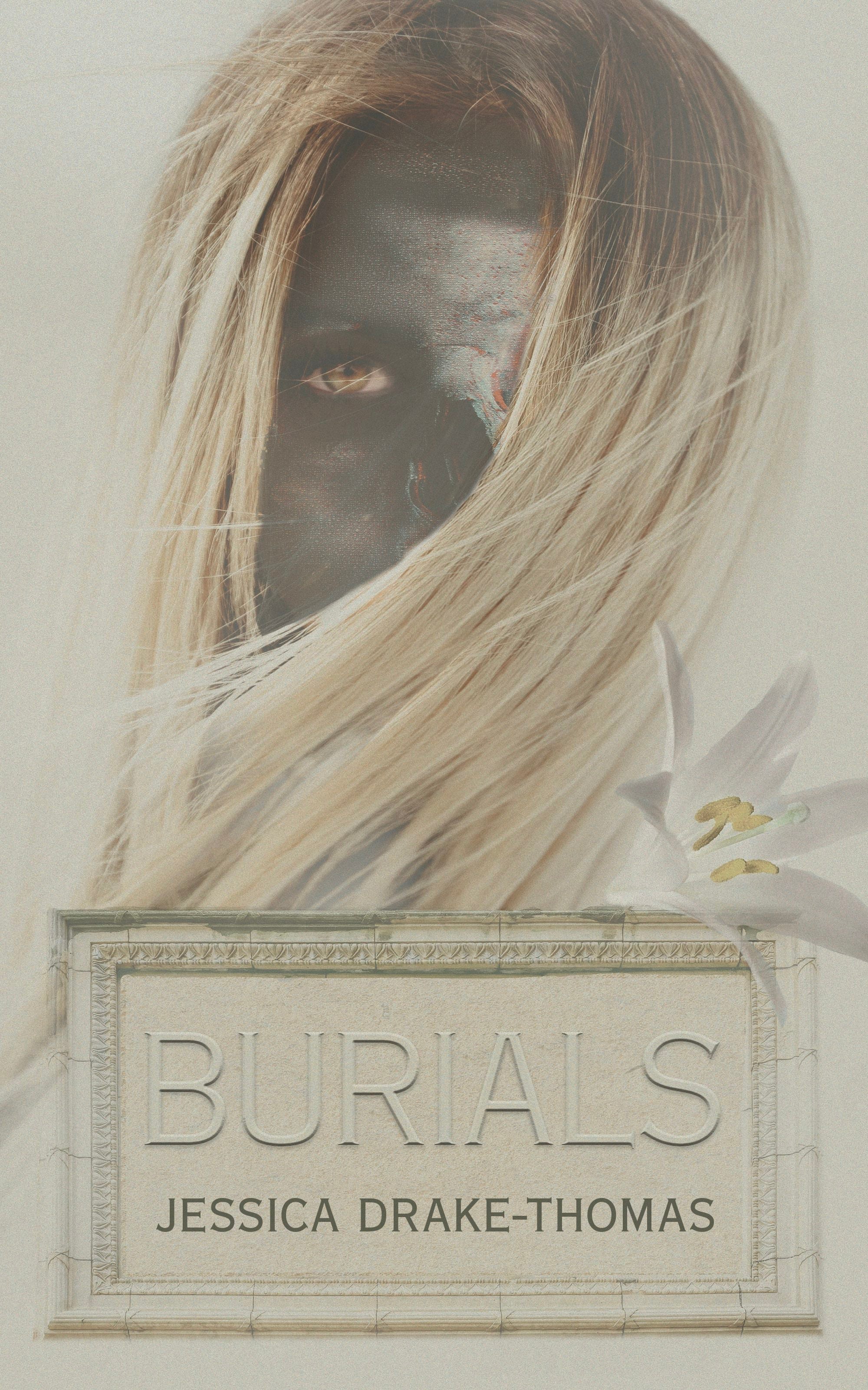 Book cover image for Burials ISBN: 9781955904612