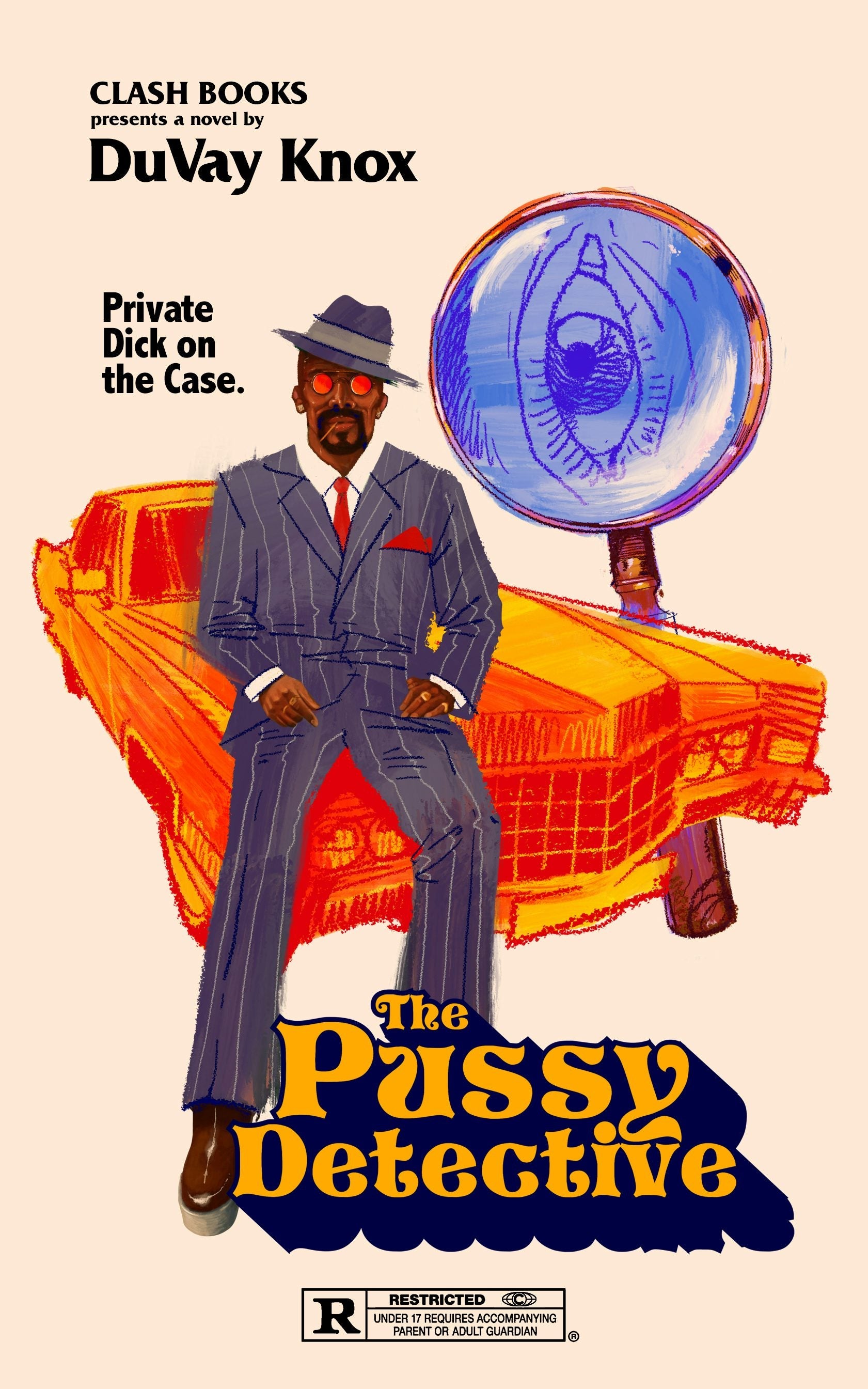 Book cover image for The Pussy Detective ISBN: 9781955904636