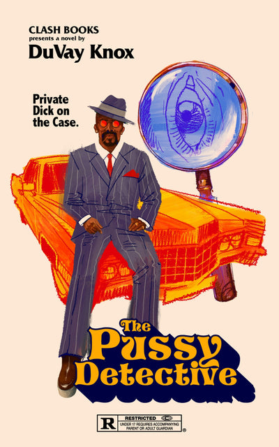 Cover image for The Pussy Detective, isbn: 9781955904636
