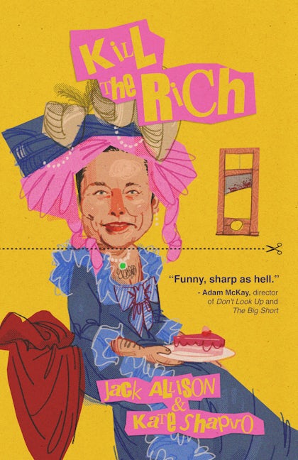 Book cover image for Kill The Rich ISBN: 9781955904858