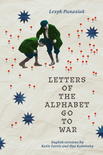 Cover image for Letters of the Alphabet Go to War, isbn: 9781956046670
