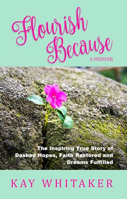 Book cover image for Flourish Because ISBN: 9781956370010