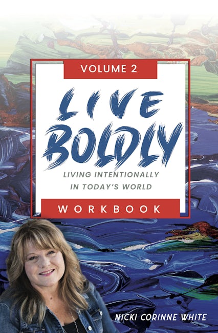 Book cover image for LIVE BOLDLY Workbook Episodes 16-30 ISBN: 9781956370096