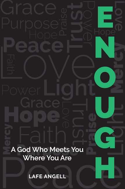 Book cover image for Enough ISBN: 9781956370133