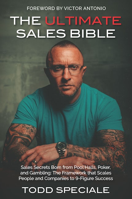 Book cover image for The Ultimate Sales Bible ISBN: 9781956370140