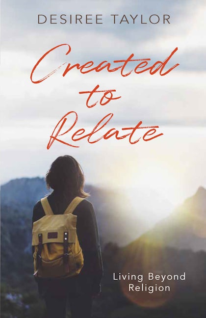 Book cover image for Created to Relate ISBN: 9781956370447
