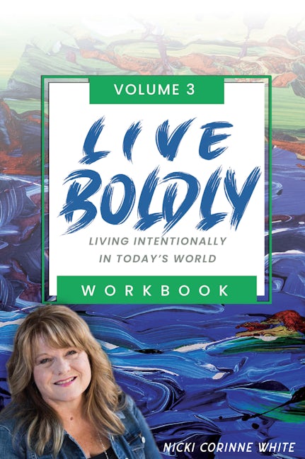 Book cover image for LIVE BOLDLY Workbook Episodes 31-45 ISBN: 9781956370577