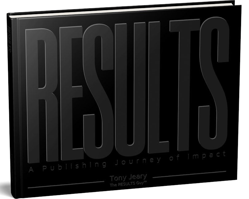 Book cover image for RESULTS ISBN: 9781956370584