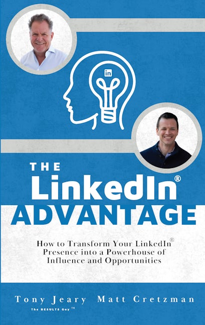 Book cover image for The LinkedIn Advantage ISBN: 9781956370645