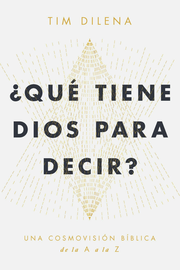 Cover image for ¿QUÉ TIENE DIOS PARA DECIR?, isbn: 9781956370669