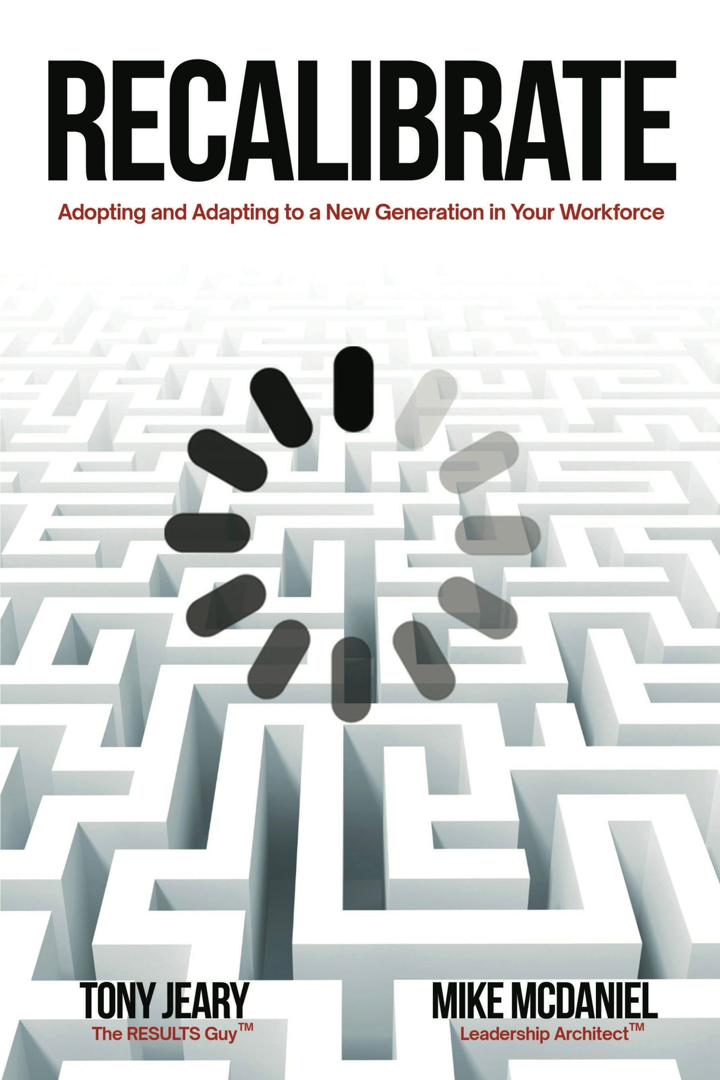 Book cover image for Recalibrate ISBN: 9781956370706