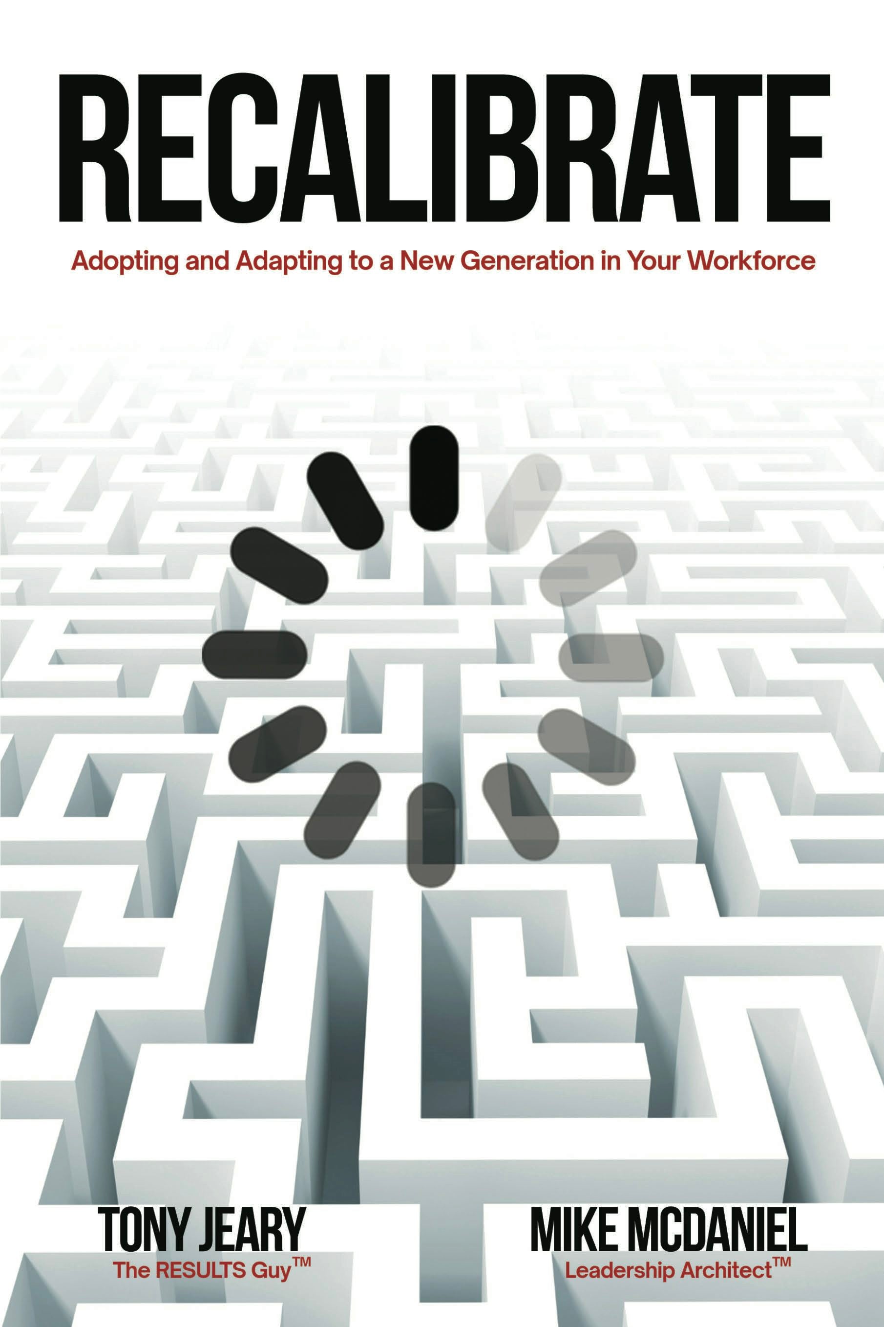 Book cover image for Recalibrate ISBN: 9781956370706