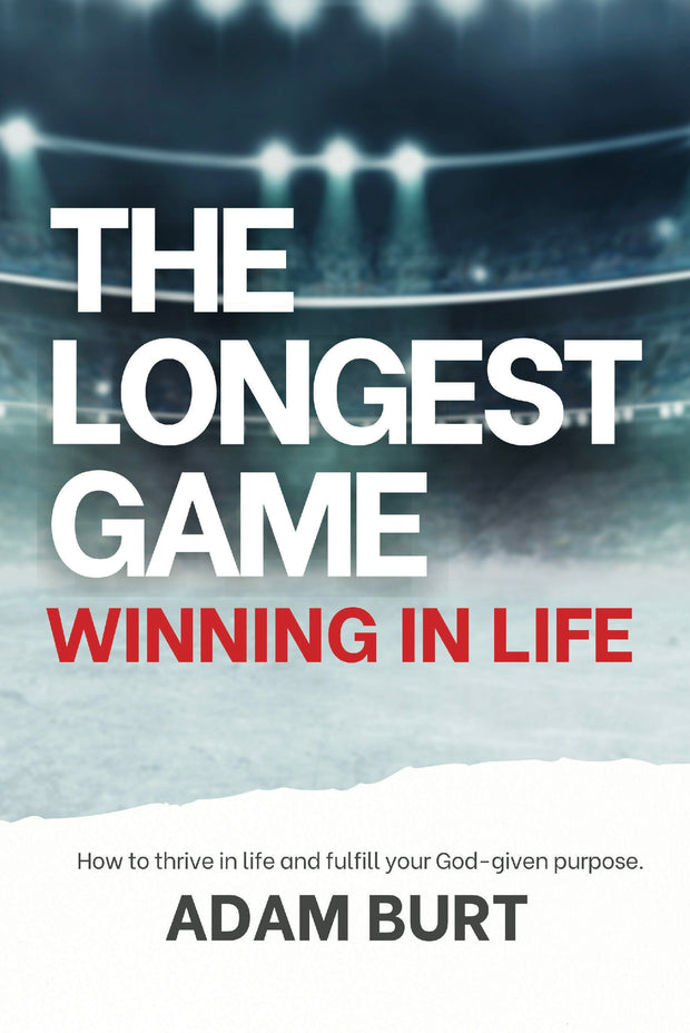 Cover image for The Longest Game - Winning in Life, isbn: 9781956370720