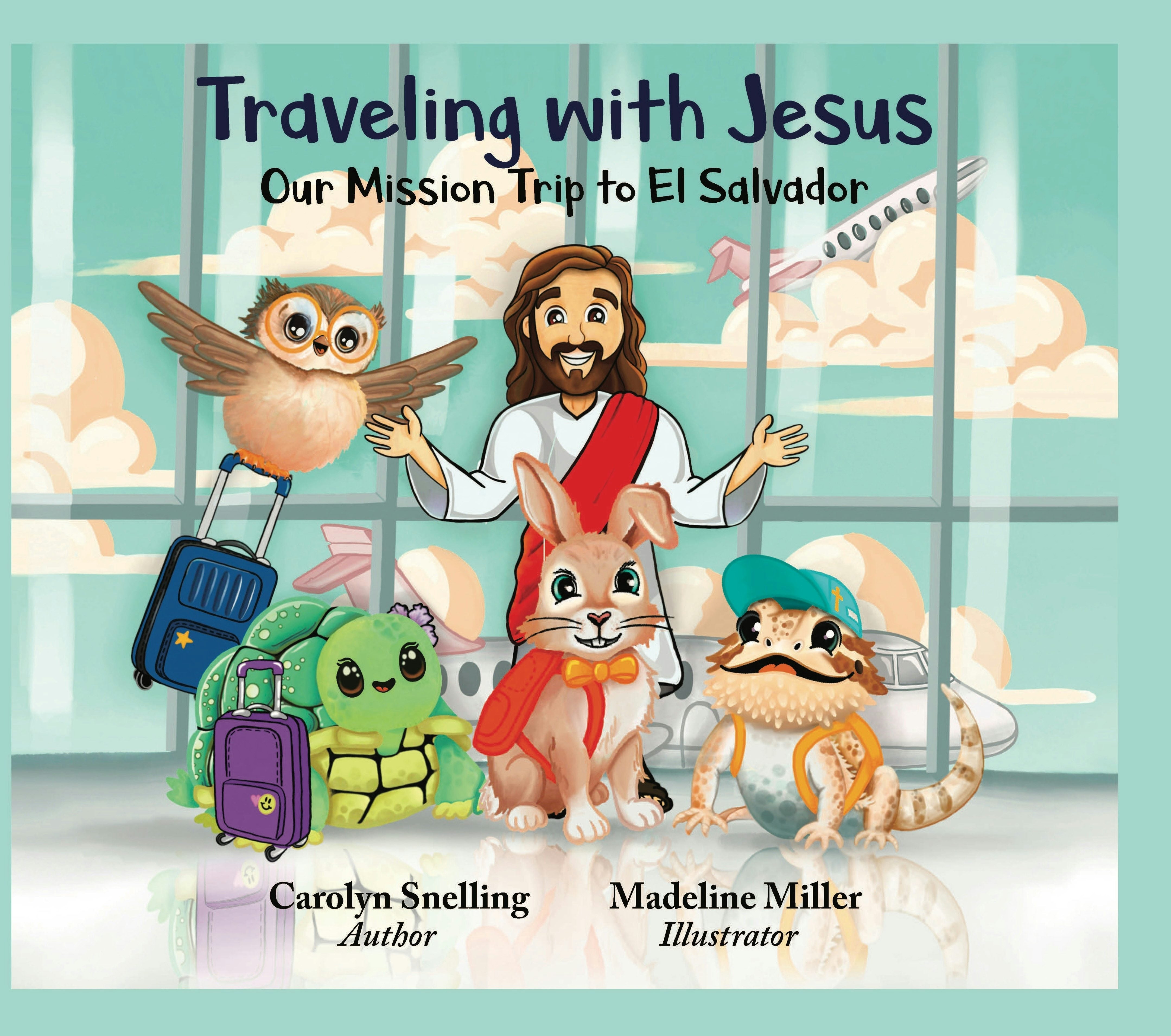 Book cover image for Traveling with Jesus ISBN: 9781956370751
